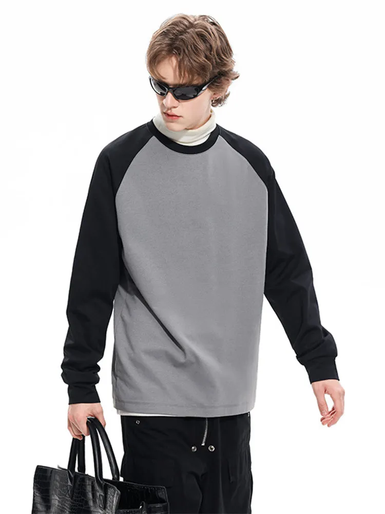 Outdoor Loose Crewneck Base Layer Multifunctional Long-Sleeve Shirt