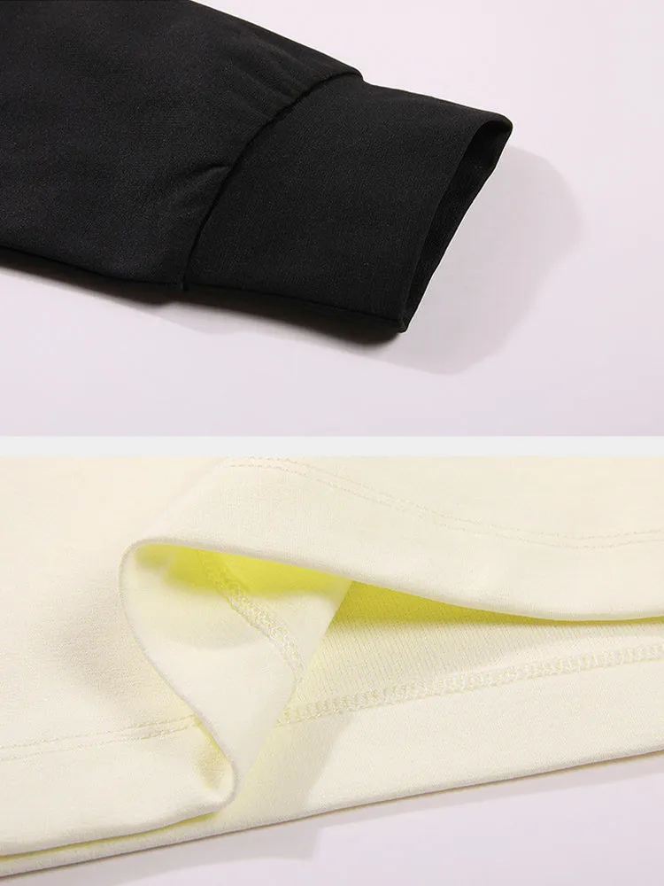 Outdoor Loose Crewneck Base Layer Multifunctional Long-Sleeve Shirt