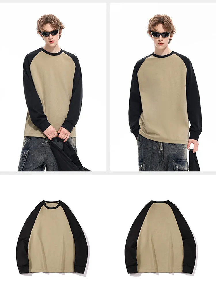 Outdoor Loose Crewneck Base Layer Multifunctional Long-Sleeve Shirt