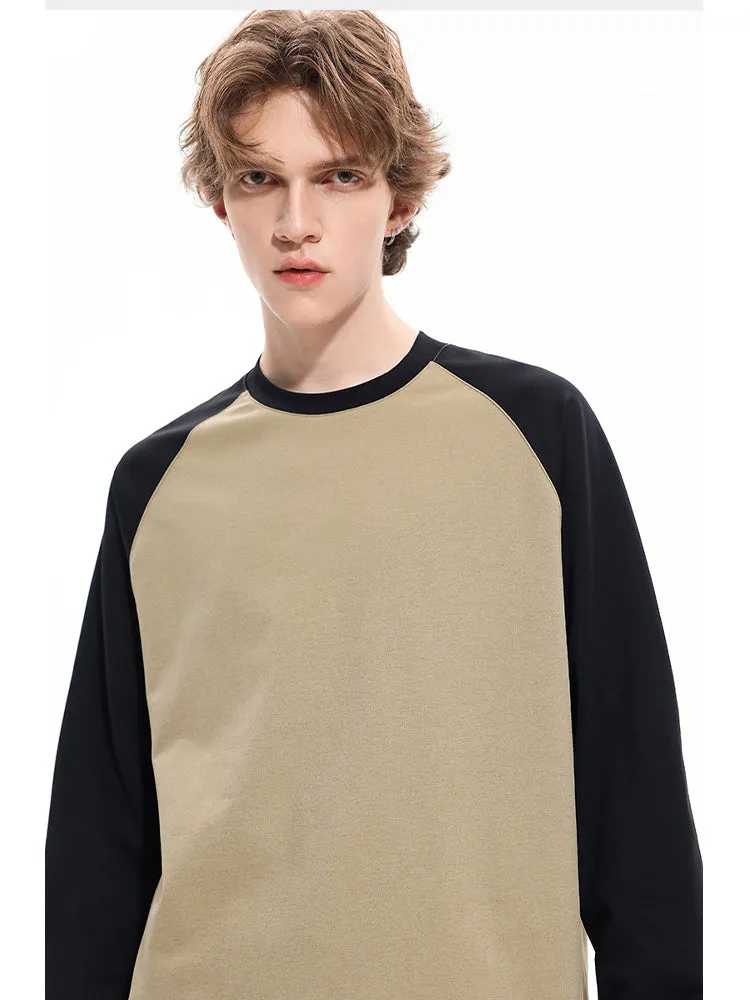 Outdoor Loose Crewneck Base Layer Multifunctional Long-Sleeve Shirt