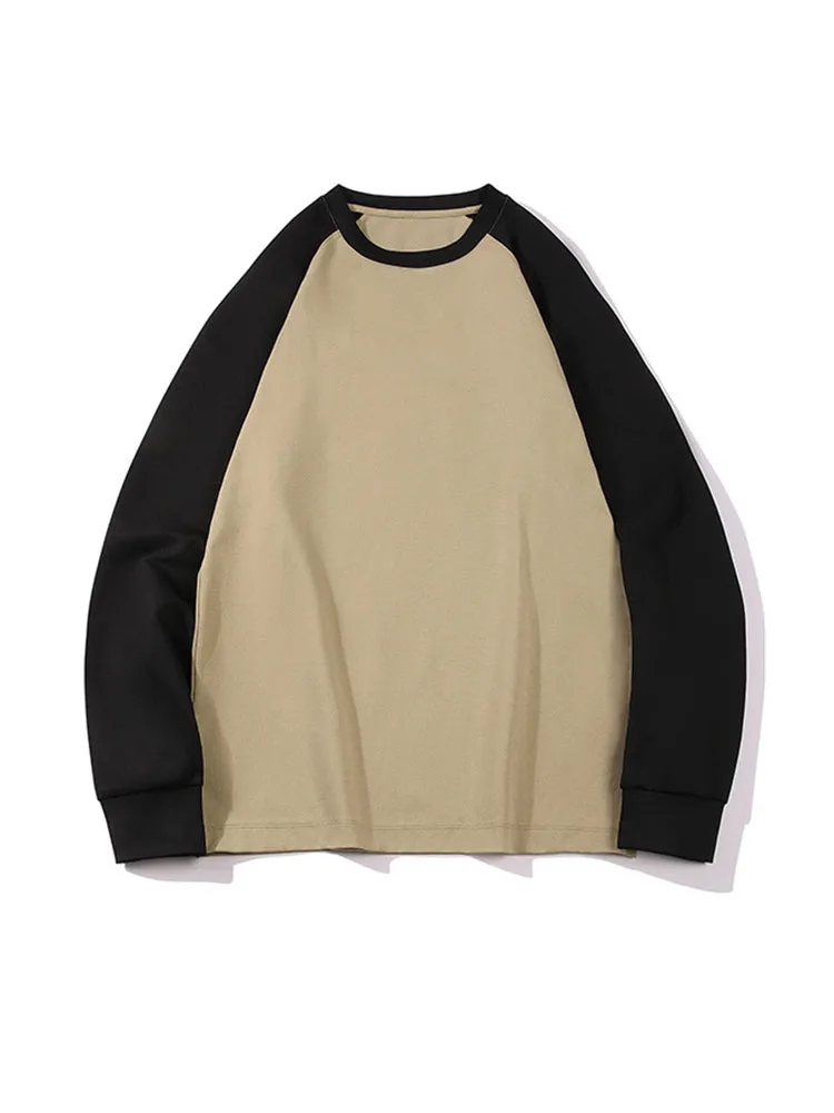 Outdoor Loose Crewneck Base Layer Multifunctional Long-Sleeve Shirt