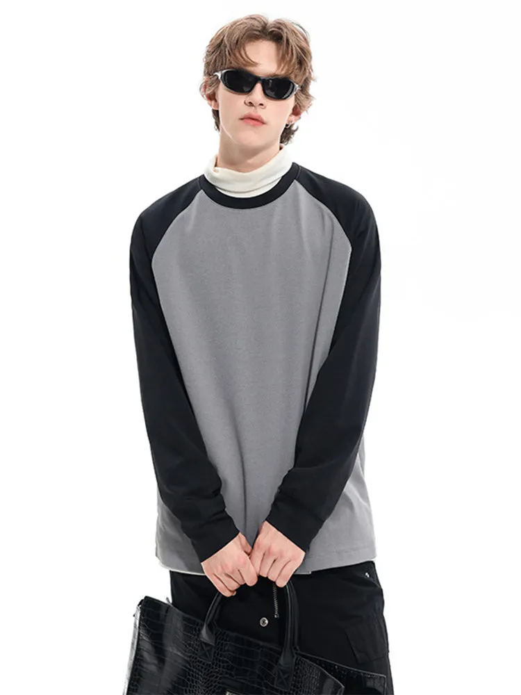 Outdoor Loose Crewneck Base Layer Multifunctional Long-Sleeve Shirt