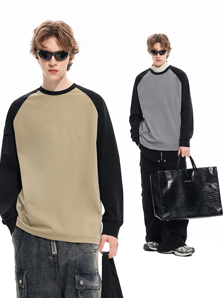 Outdoor Loose Crewneck Base Layer Multifunctional Long-Sleeve Shirt