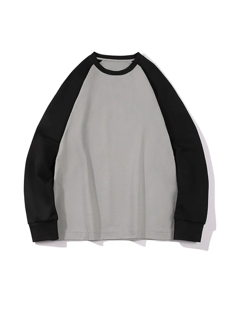 Outdoor Loose Crewneck Base Layer Multifunctional Long-Sleeve Shirt