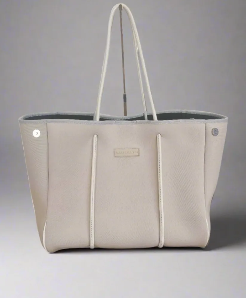 Parker Tote in Griege