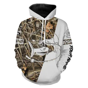 Personalized Catfish Fishing Tattoo Full Printing Shirt, All Over Print Hoodie, Zip Up Hoodie