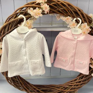PEX Zig Zag Hooded Quilted Jacket/Summer Coat