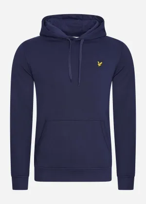 Pullover-Hoodie - marineblau