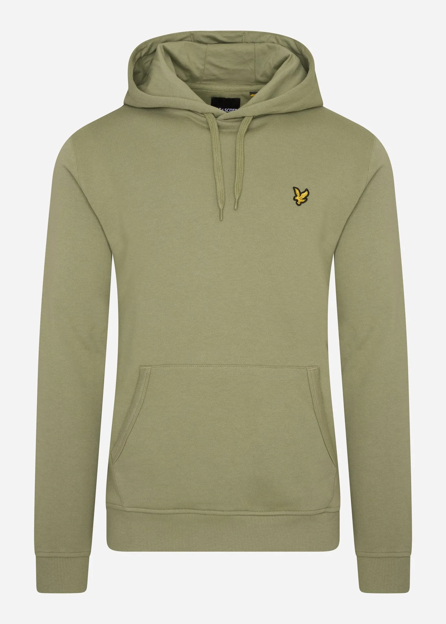 Pullover-Hoodie - Moos