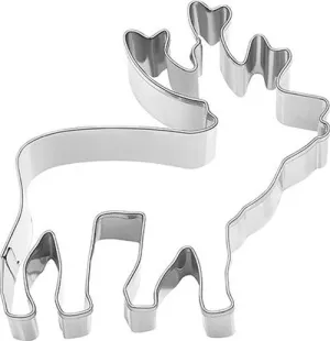 Reindeer or Stag Cookie Cutter