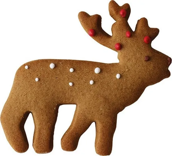 Reindeer or Stag Cookie Cutter