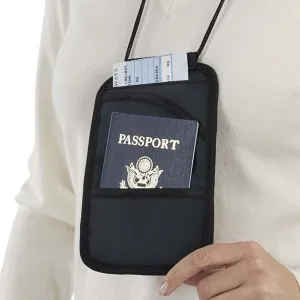 RFID Blocking Boarding Pass Holder