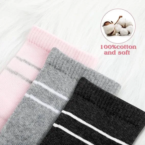 ROYALUCK Compression Socks for Women Pregnancy, Support for Recovery(6 Pairs)