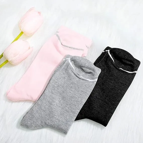 ROYALUCK Compression Socks for Women Pregnancy, Support for Recovery(6 Pairs)