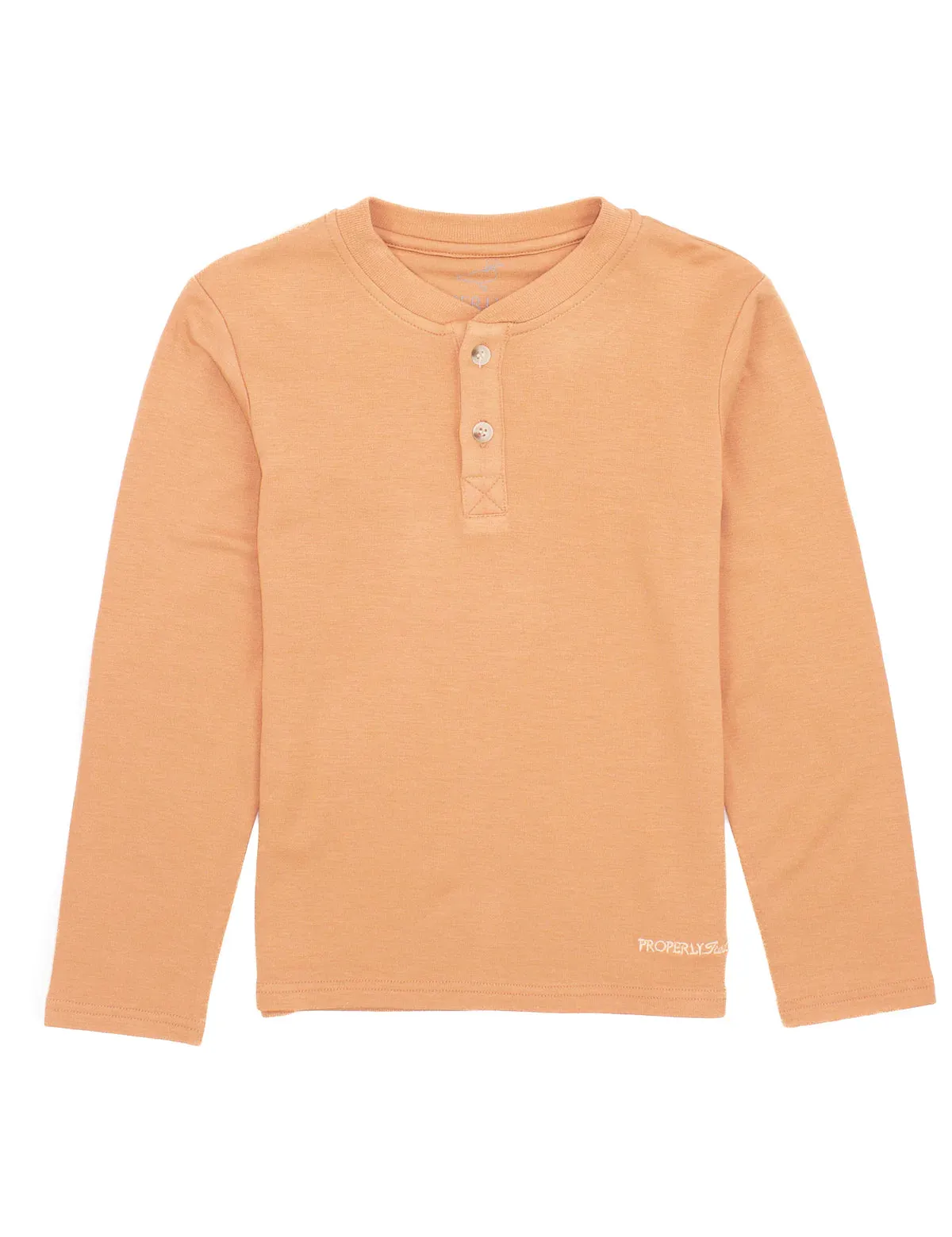 Shoreline Henley LS - Sandstone