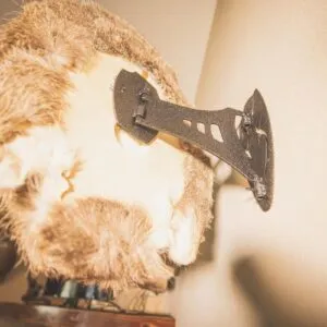 SKULL HOOKER CORNER SHOULDER MOUNT