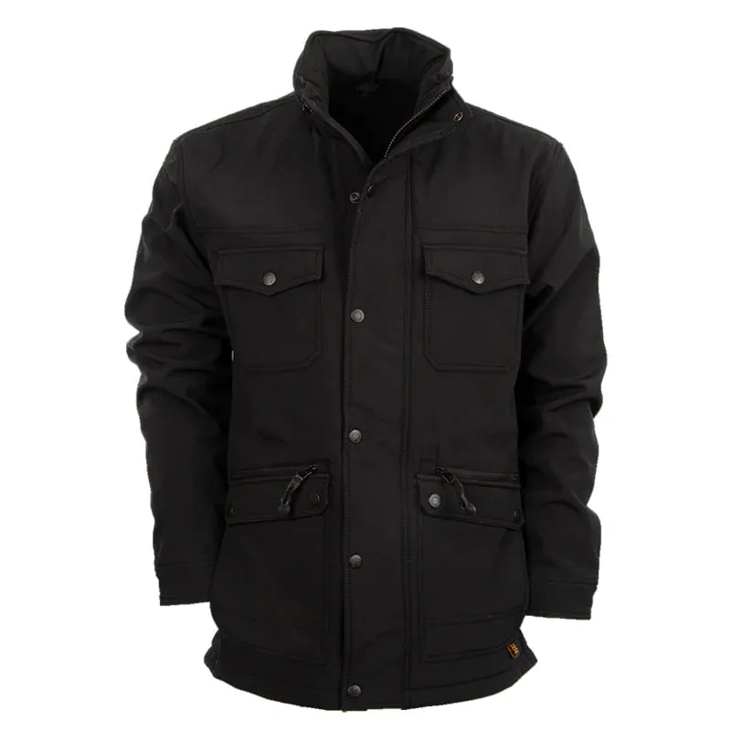 STS Ranchwear Men's Brazos ll Jacket in Brown