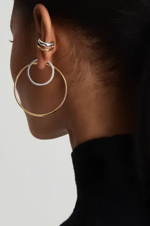 Stylish Stainless Steel Multi-layer Earrings