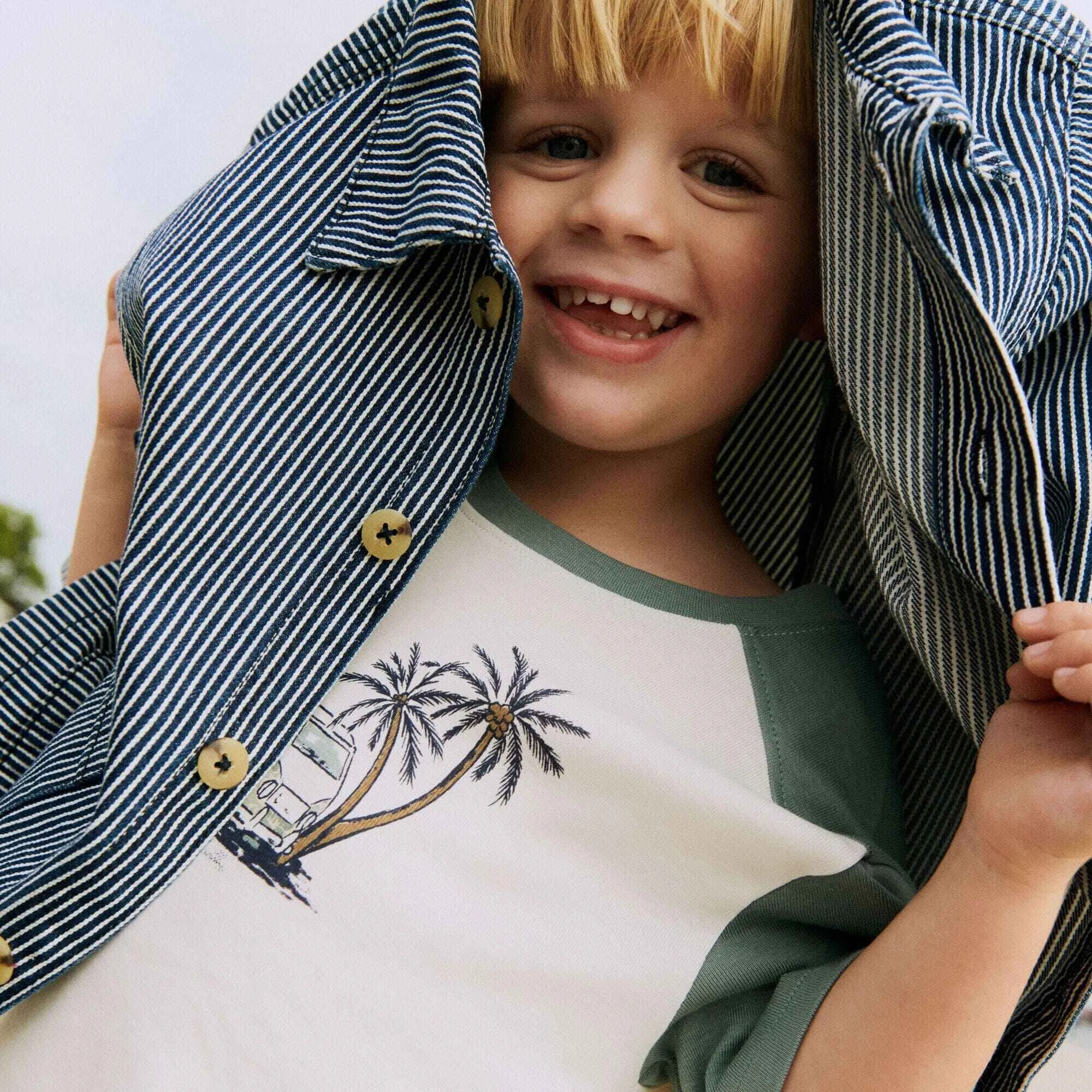 T-Shirt S/S Hector - ivory