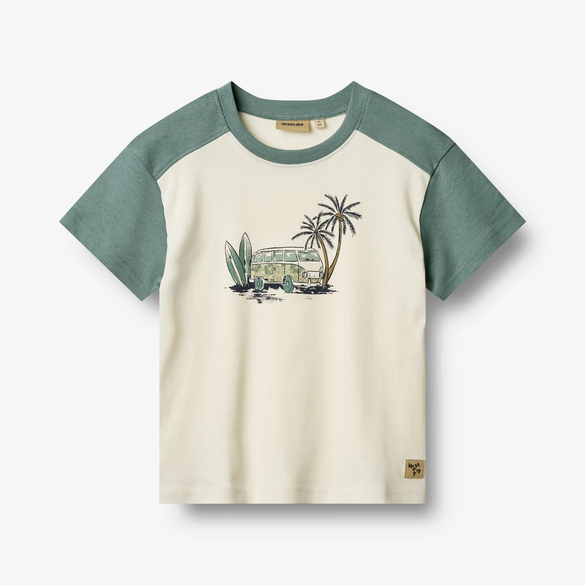 T-Shirt S/S Hector - ivory