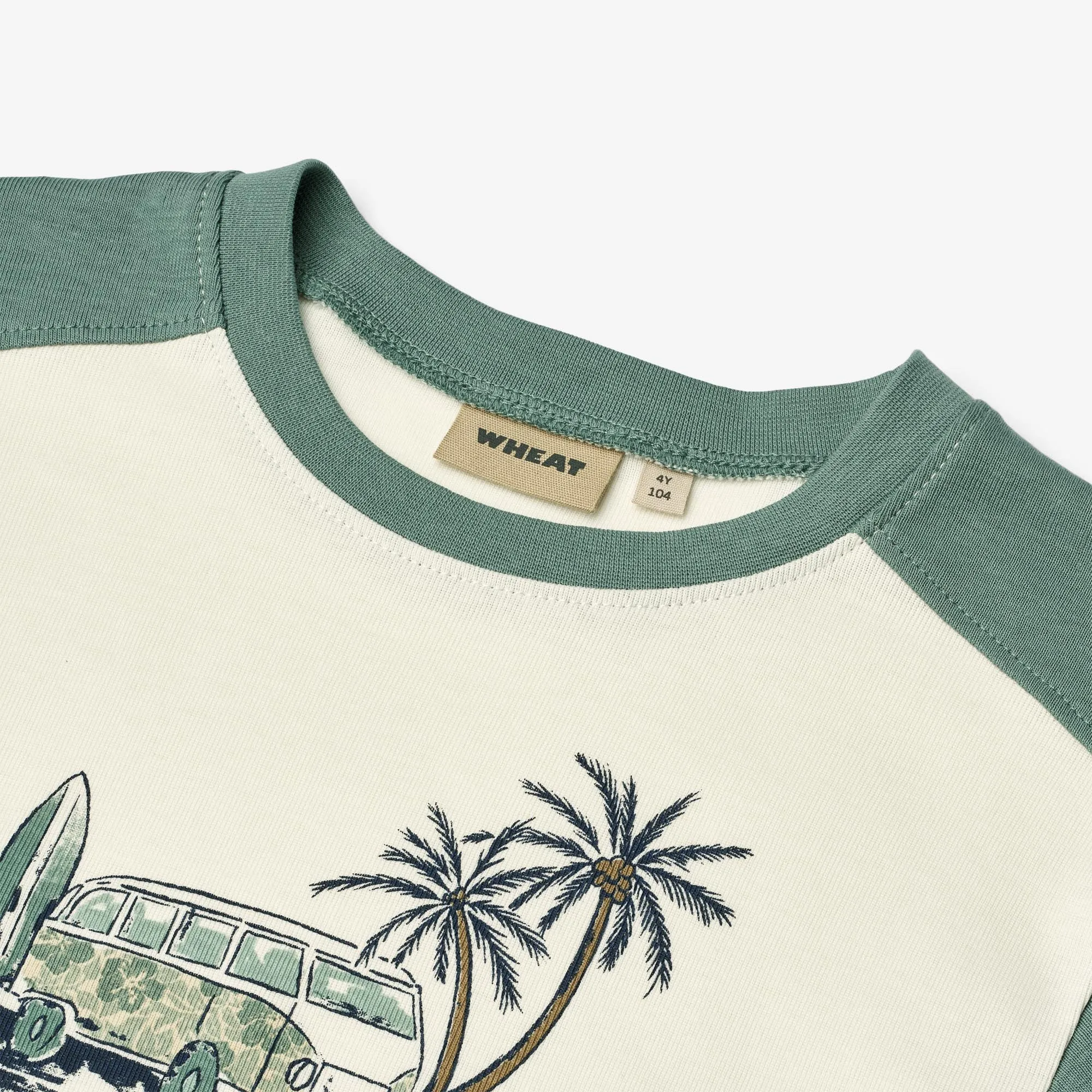 T-Shirt S/S Hector - ivory
