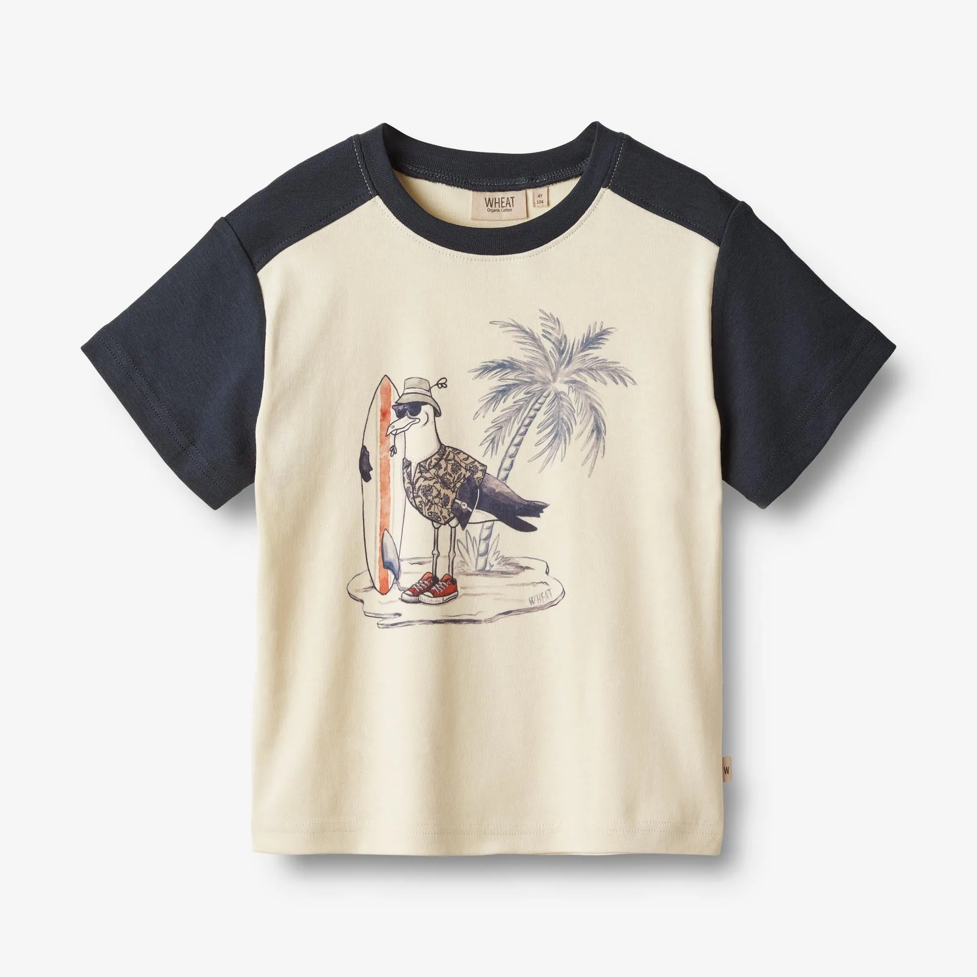T-Shirt S/S Laurits - shell