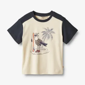 T-Shirt S/S Laurits - shell