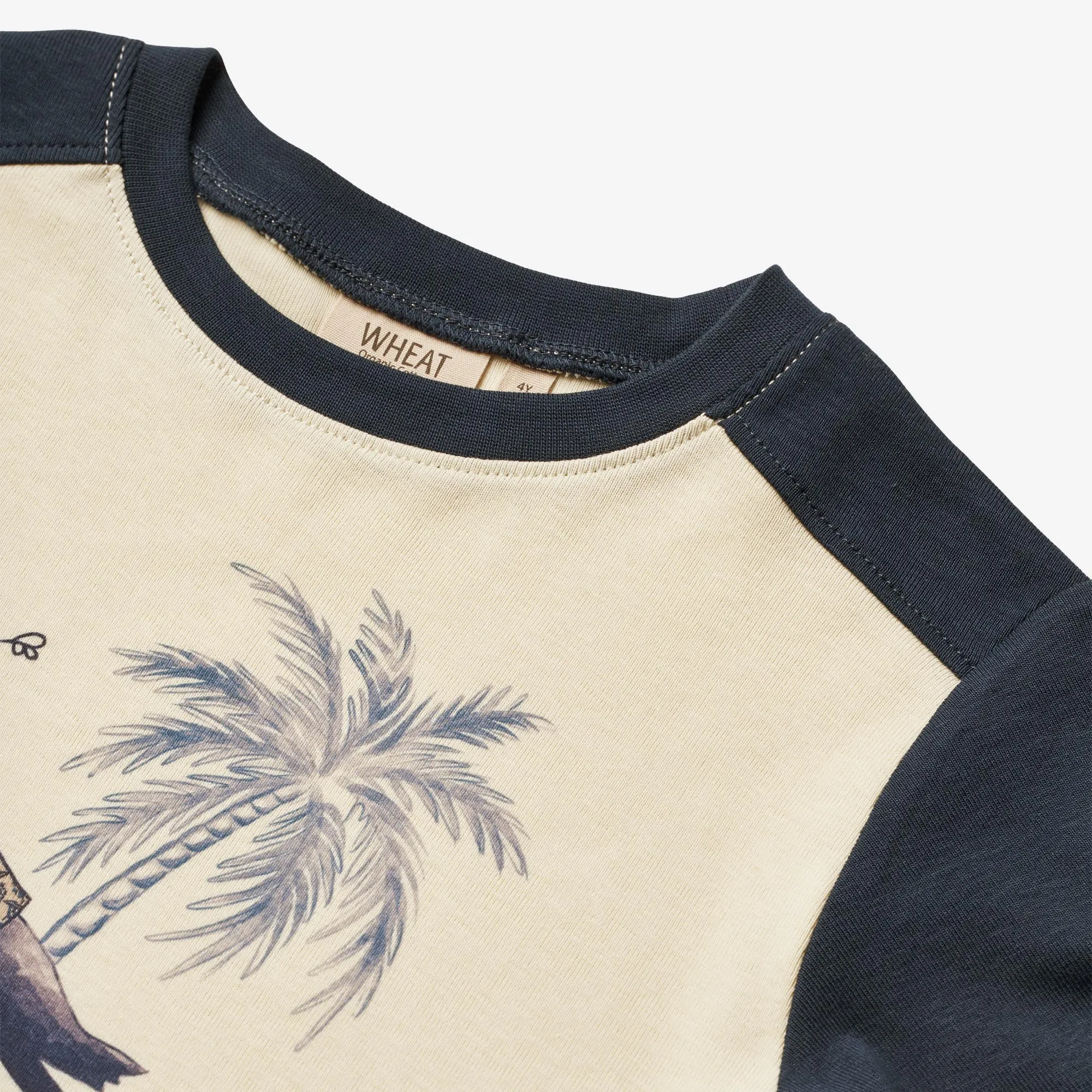 T-Shirt S/S Laurits - shell