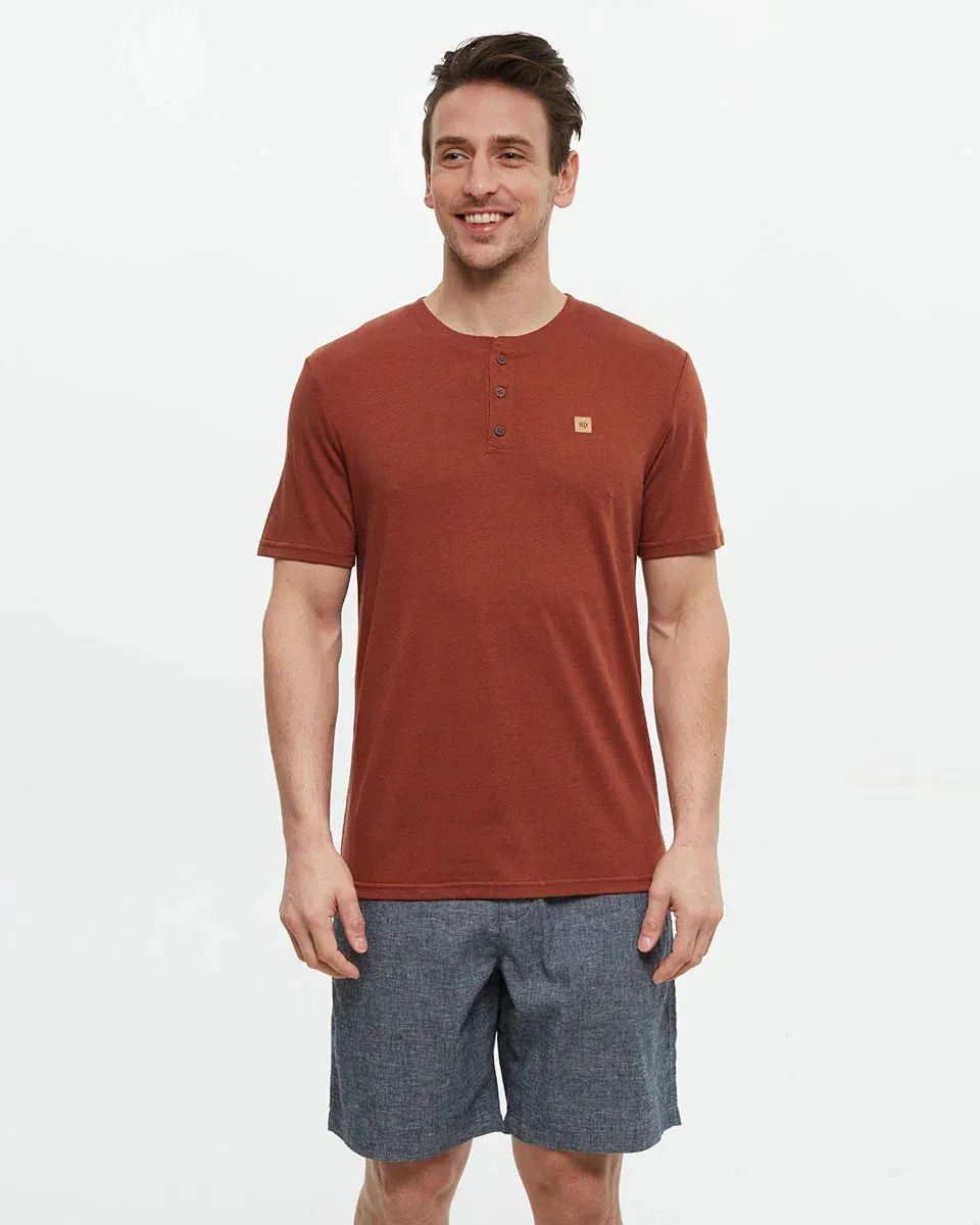 Ten Tree Mens Sequoia Baker Henley