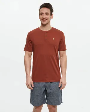 Ten Tree Mens Sequoia Baker Henley