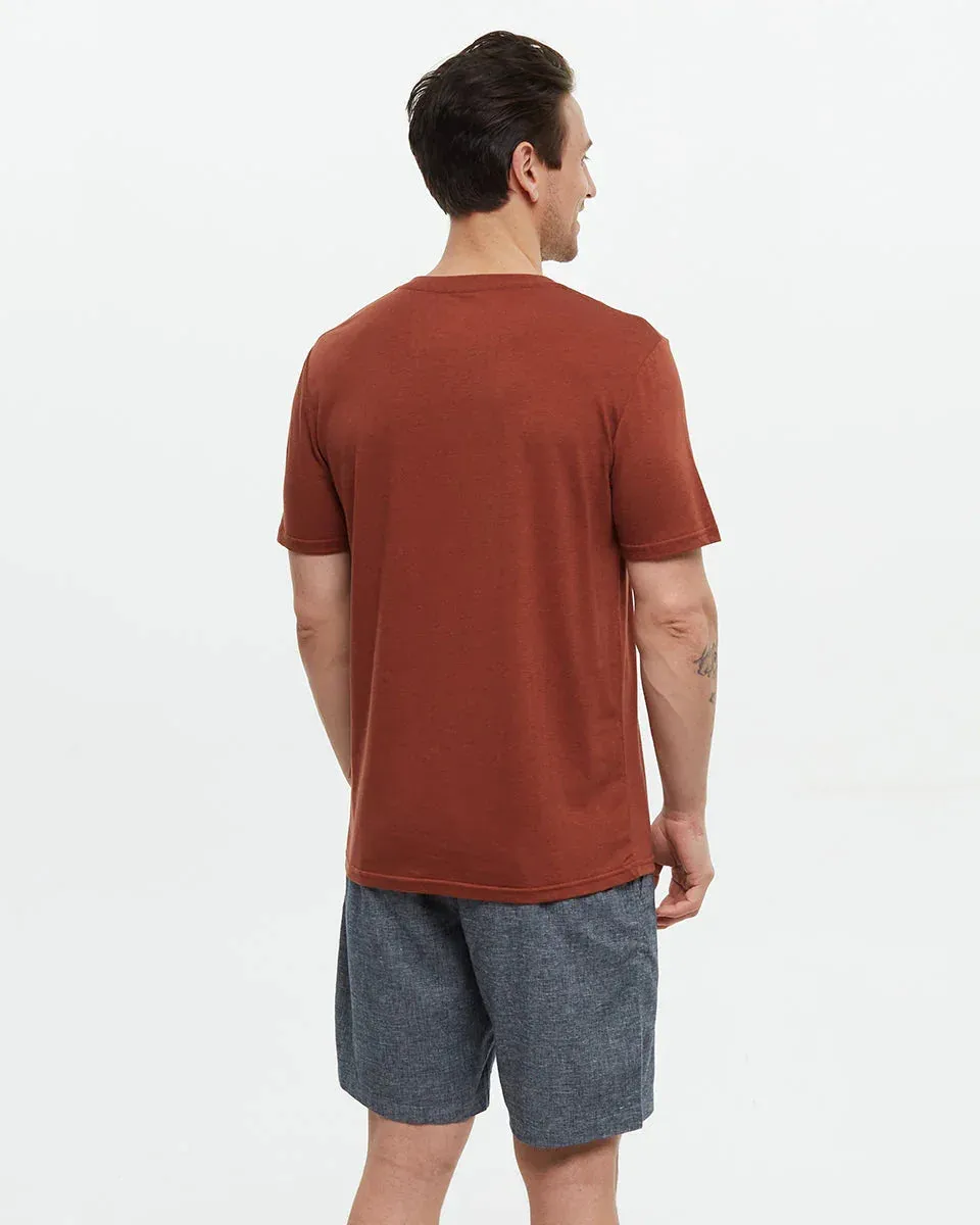 Ten Tree Mens Sequoia Baker Henley