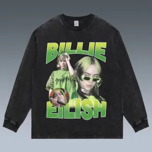 VINTAGE LONG SLEEVE TEE | BILLIE EILISH