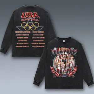 VINTAGE LONG SLEEVE TEE | DREAM TEAM