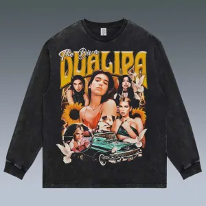 VINTAGE LONG SLEEVE TEE | DUA LIPA