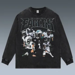 VINTAGE LONG SLEEVE TEE | EAGLES