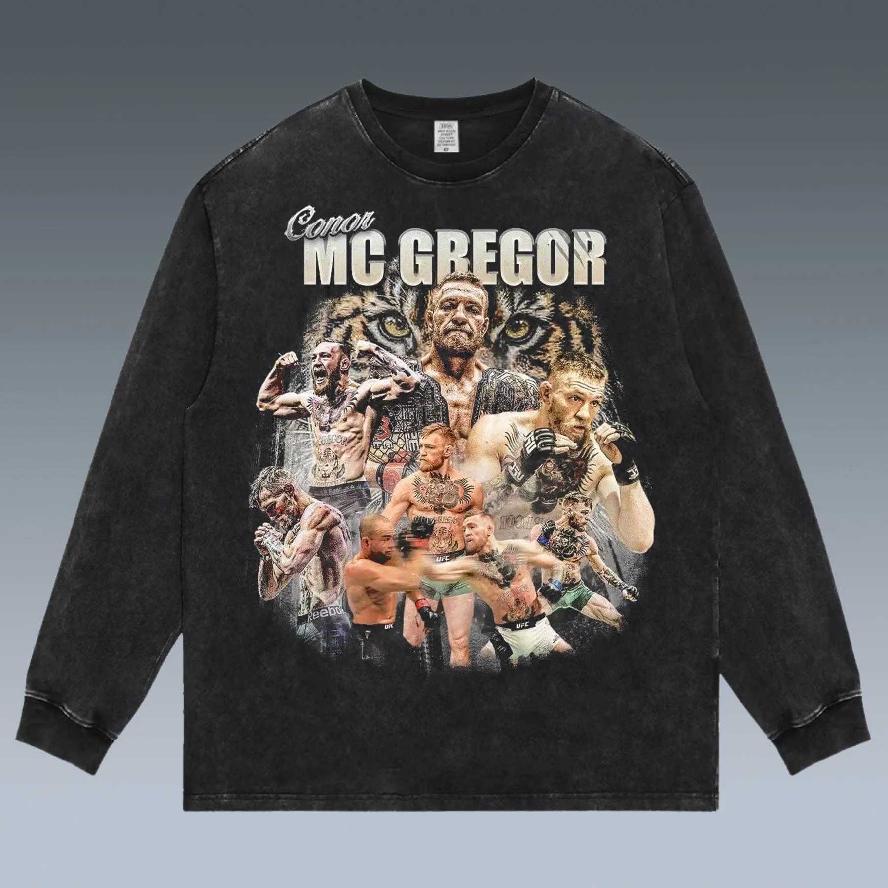 VINTAGE LONG SLEEVE TEE | MC GREGOR