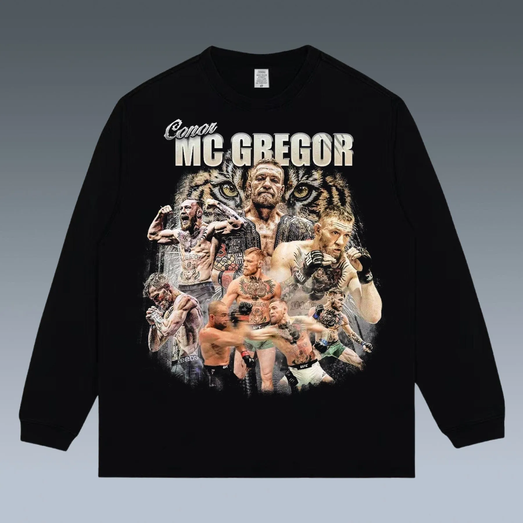 VINTAGE LONG SLEEVE TEE | MC GREGOR