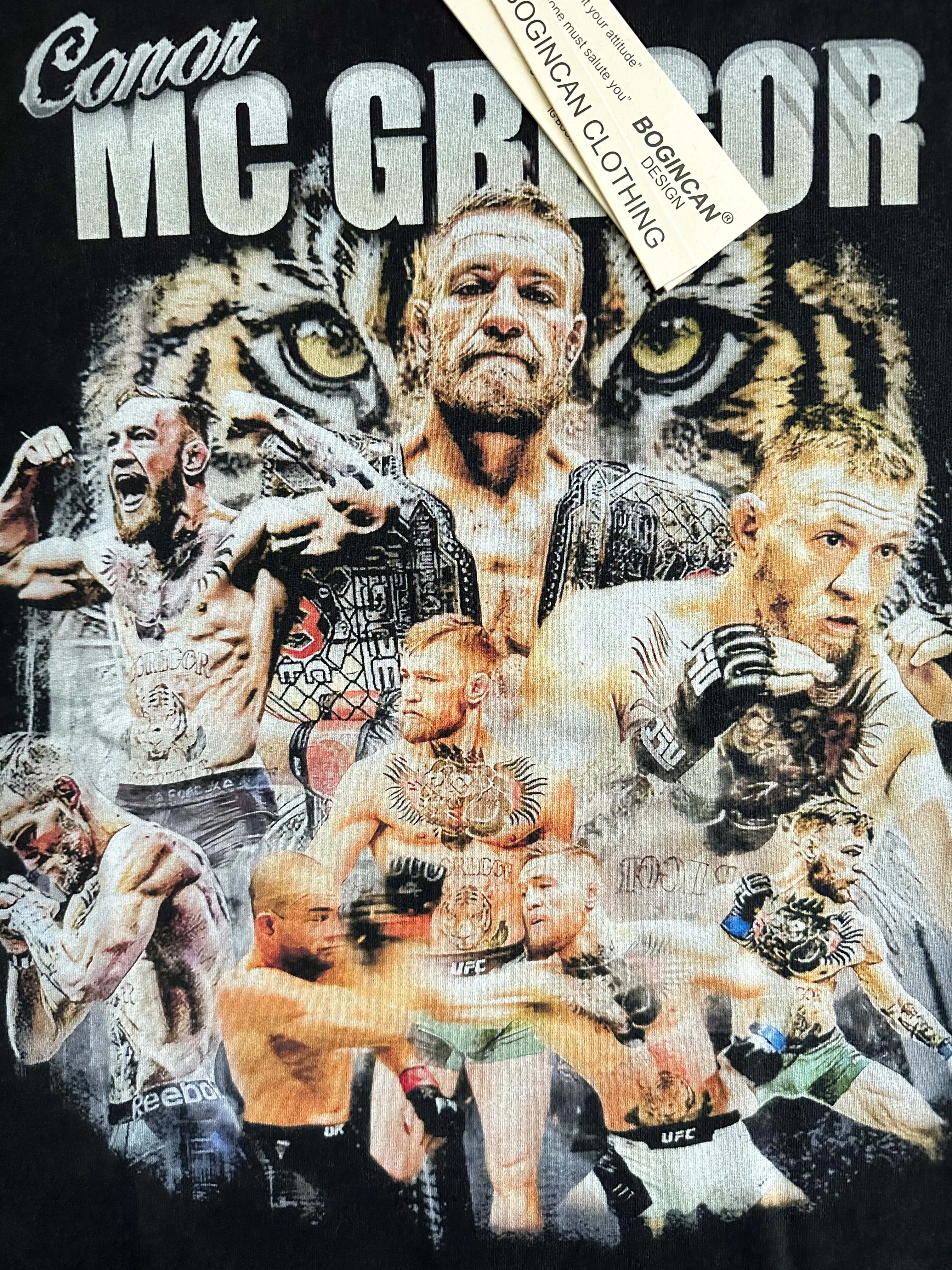 VINTAGE LONG SLEEVE TEE | MC GREGOR