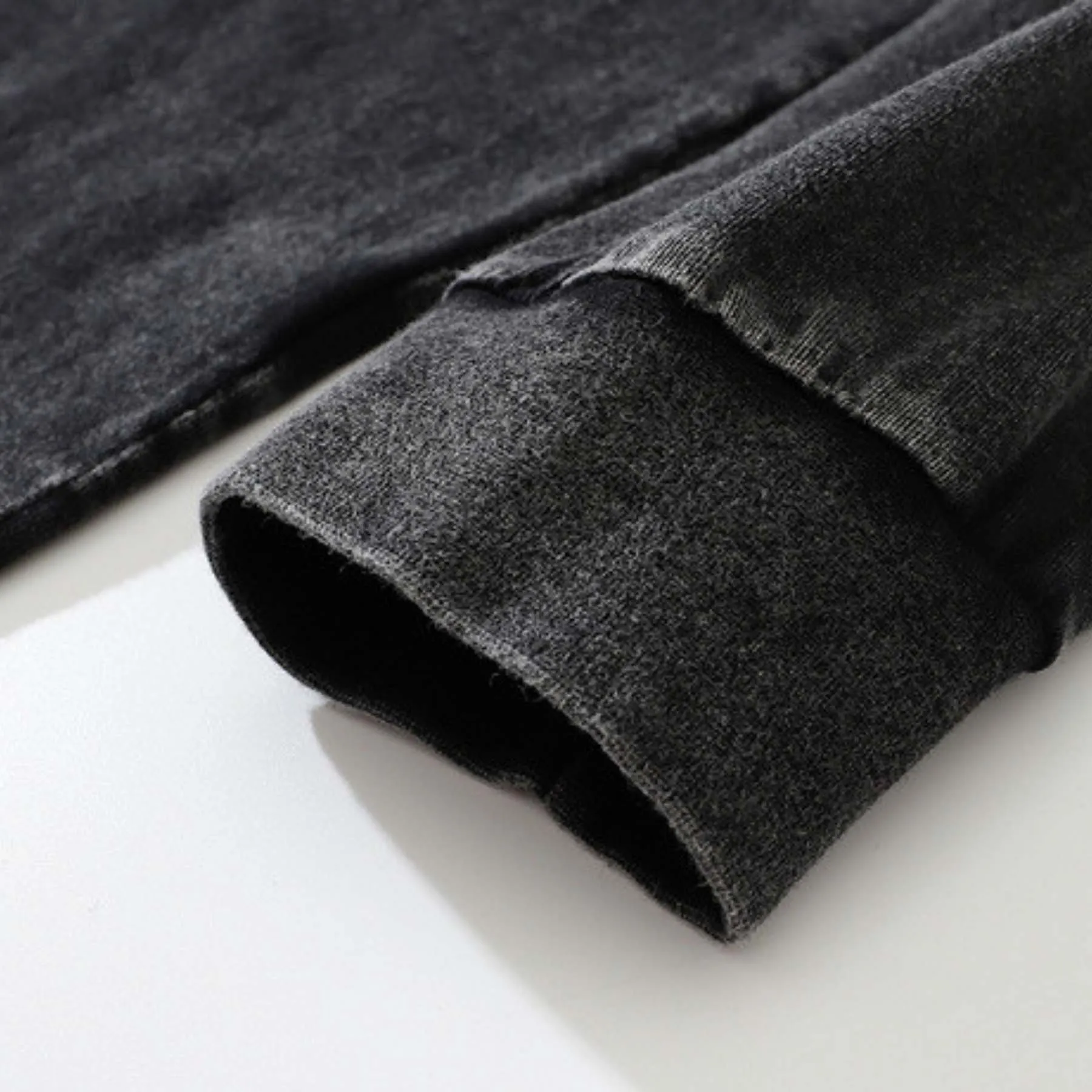 VINTAGE LONG SLEEVE TEE | WHY SO SERIOUS?-JOKER