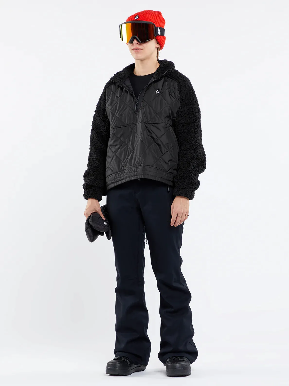 Volcom Women's Ferron Pullover Jacket