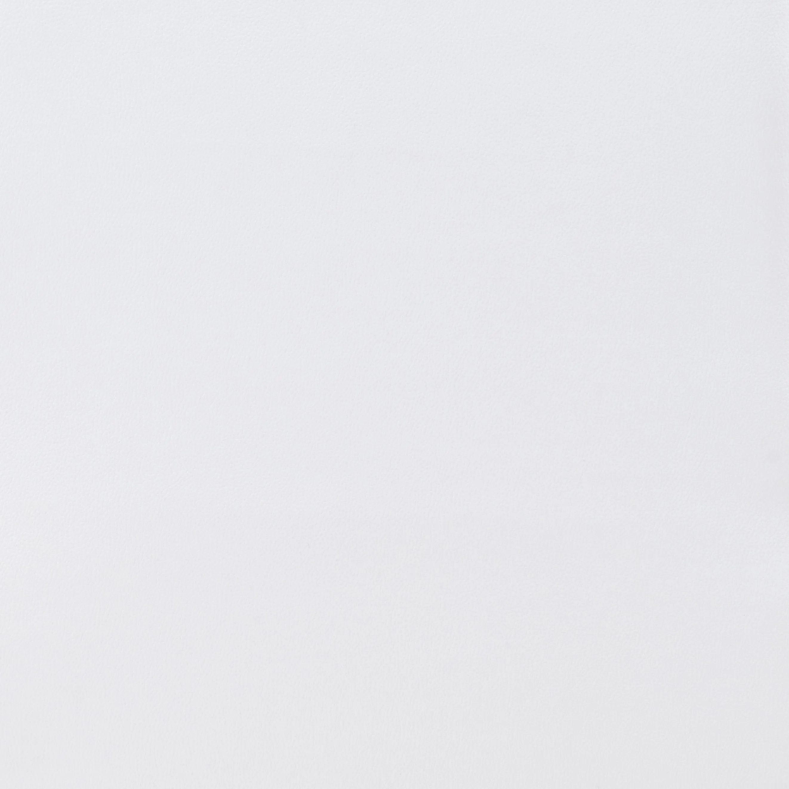 White Modern Office Chair with Elegant Contrasting Black Frame