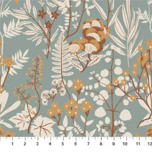 WILD COTTAGE BLUE MULTI FLOWER
