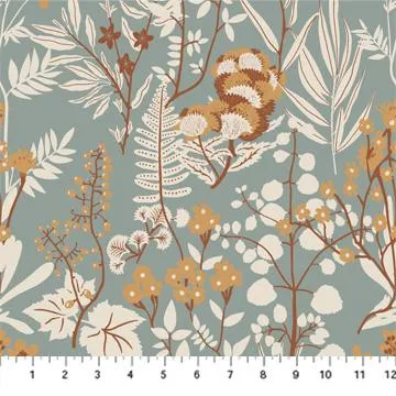 WILD COTTAGE BLUE MULTI FLOWER