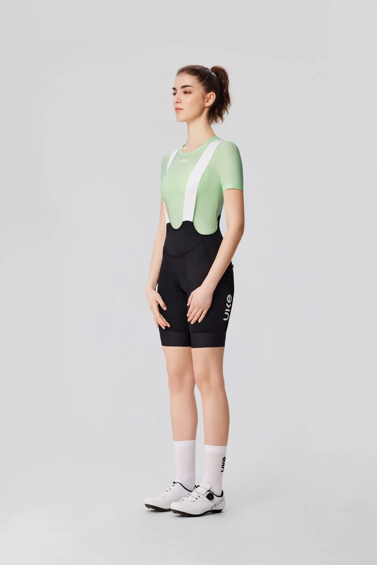 Women's Base Layer CL-1 Deep Cloud-Patina green