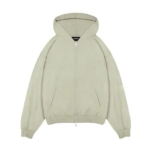 Zip Hoodie - Vintage Olive
