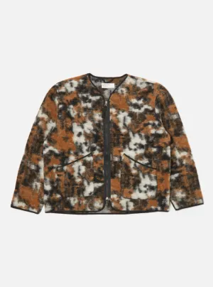 Zip Liner Jacket | Ylang Flower Fleece